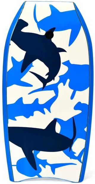 Costway  Παιδική Σανίδα Σέρφινγκ 83 x 47 x 5,5cm Μπλε OP3855-S