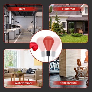 Costway Ρυθμιζόμενος Σάκος Πυγμαχίας 140-158 cm με Βάση - Ελεύθερος...