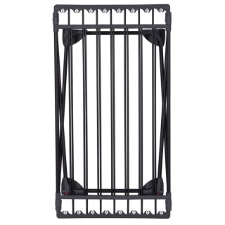 Galileo Πτυσσόμενη απλώστρα σε μαύρο σατινέ μεταλλικό, Laundry Sord...