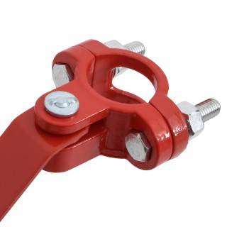 vidaXL Πολυλειτουργικός Γερανός Υποστήριξης με Περιστροφή 180° (Κόκ...