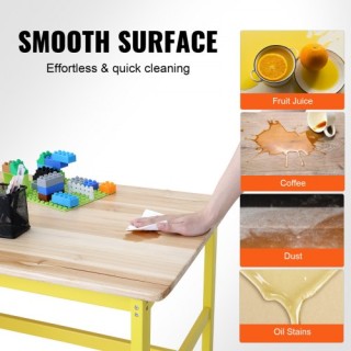 Σετ Τραπεζιού και Πάγκου VEVOR για Παιδιά - Τραπέζι και Καρέκλα για... Σετ Τραπεζιού και Πάγκου VEVOR για Παιδιά - Τραπέζι και Καρέκλα για...