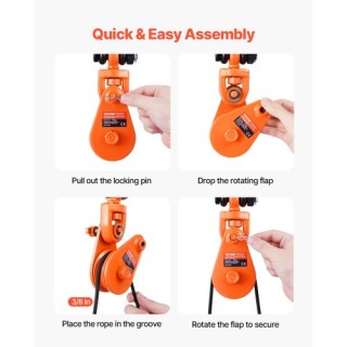 VEVOR Δίτονος Ανυψωτικός Μηχανισμός Αλυσίδας για Επίπεδη Πλατφόρμα ... VEVOR Δίτονος Ανυψωτικός Μηχανισμός Αλυσίδας για Επίπεδη Πλατφόρμα ...