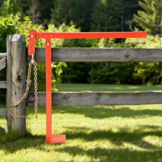 VEVOR Βαρέως Τύπου Αποσπάστρα Τ-Pole 91.4 cm με Πλάκα & Αλυσίδα 119... VEVOR Βαρέως Τύπου Αποσπάστρα Τ-Pole 91.4 cm με Πλάκα & Αλυσίδα 119...