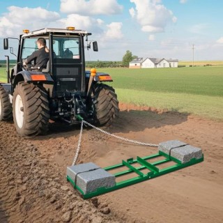 VEVOR Βαρύ Καλλιεργητής 6 ft για Τρακτέρ - Ισοπεδωτής Δρόμου QYP722...