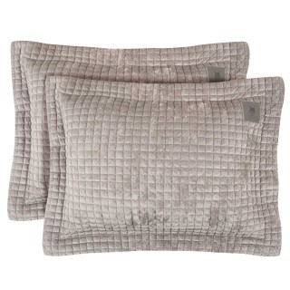 GREENWICH POLO CLUB Σετ 2 τμχ Μαξιλαροθήκες Classic  4432 Taupe 233...