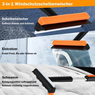 Costway Σετ Πλυσίματος Αυτοκινήτου με Τηλεσκοπική Λαβή και Βούρτσες... Costway Σετ Πλυσίματος Αυτοκινήτου με Τηλεσκοπική Λαβή και Βούρτσες...