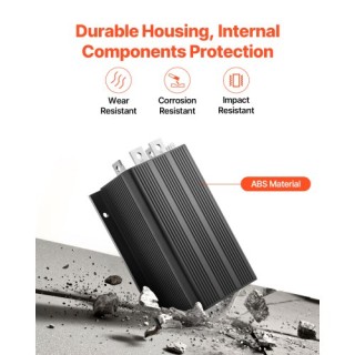 VEVOR Ελεγκτής Καροτσιού Γκολφ 36V 500A για Club Car 1205-117/1205M...