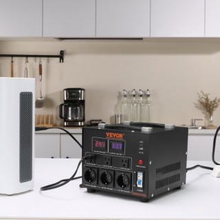 Μετασχηματιστής Τάσης VEVOR 3000W 220V-110V/110V-220V CE DYZHQ110V... Μετασχηματιστής Τάσης VEVOR 3000W 220V-110V/110V-220V CE DYZHQ110V...