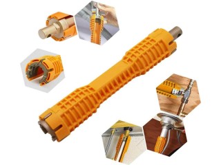 Καρυδάκι-Κλειδί για Εγκατάσταση Βρυσών & Νεροχυτών 26 x 5 cm 590745... Καρυδάκι-Κλειδί για Εγκατάσταση Βρυσών & Νεροχυτών 26 x 5 cm 590745...