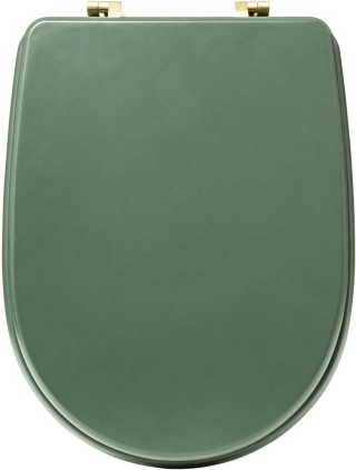 Ξύλινο Καπάκι Τουαλέτας Duo 36 x 47,2 x 4,5cm Πράσινο 200165B 5F... Ξύλινο Καπάκι Τουαλέτας Duo 36 x 47,2 x 4,5cm Πράσινο 200165B 5F...
