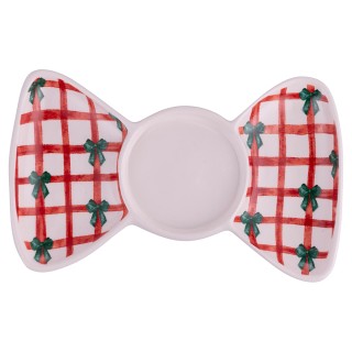 Villa dEste Home Σετ Φλιτζάνια Καφέ με Πιατάκι Χριστούγεννα με Στιλ...