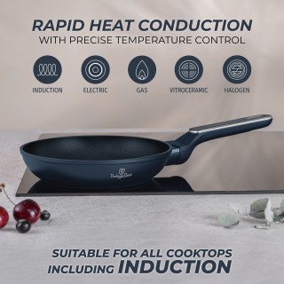 Berlinger Haus  Σετ Αντικολλητικών Τηγανιών 3 Τεμαχίων από Αλουμίνι...