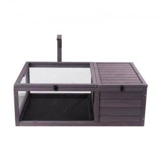 VEVOR Ξύλινο Σπίτι Χελώνας Εσωτερικού & Εξωτερικού Χώρου 2 Δωματίω... VEVOR Ξύλινο Σπίτι Χελώνας Εσωτερικού & Εξωτερικού Χώρου 2 Δωματίω...