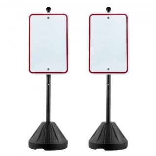 Φορητή Σιδερένια Πινακίδα 5 ft με Ρόδες Μαύρη - VEVOR LBGBXSBZGZTY... Φορητή Σιδερένια Πινακίδα 5 ft με Ρόδες Μαύρη - VEVOR LBGBXSBZGZTY...