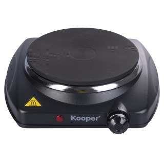 Kooper Ηλεκτρικό μάτι 5 επιπέδων θερμοκρασίας 1180-1400W μαύρο Koop...