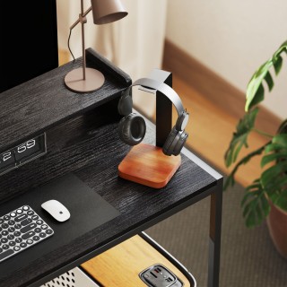 HOMCOM Γραφείο Υπολογιστή με Υποστήριξη για Οθόνη και 2 Ρυθμιζόμεν... HOMCOM Γραφείο Υπολογιστή με Υποστήριξη για Οθόνη και 2 Ρυθμιζόμεν...