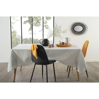 Atmosphera Παραλληλόγραμμο Τραπεζομάντηλο Έθνικ Γκρι - 160x220cm 16...