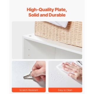 VEVOR Ντουλάπι Κουζίνας 2 Επιπέδων με 2 Πόρτες Λευκό XYFJLM36INCHXF...