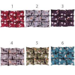 Galileo Ταπέτο σκύλων 60x50 cm με καπιτονέ επιφάνεια και αντιολισθη...