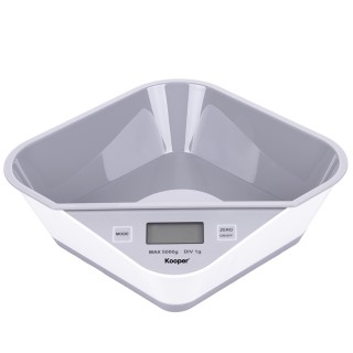 Kooper Ψηφιακή ζυγαριά κουζίνας με μπολ 800 ml Kooper 5918842 Τυχαί...