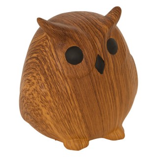 Atmosphera Διακοσμητική Κουκουβάγια Autumn Υψ. 12 εκ. Καραμελέ Κερα... Atmosphera Διακοσμητική Κουκουβάγια Autumn Υψ. 12 εκ. Καραμελέ Κερα...