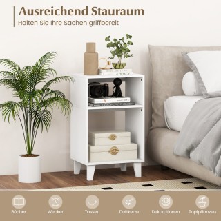 Costway  Τραπέζι Σαλονιού με 3 Επίπεδα για Στυλ και Λειτουργικότητα...