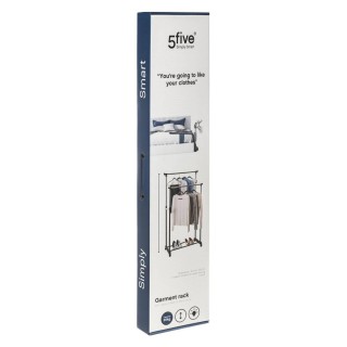 5Five Simply Smart Διπλή Τροχήλατη Κρεμάστρα Δαπέδου F-V Icare 97.5... 5Five Simply Smart Διπλή Τροχήλατη Κρεμάστρα Δαπέδου F-V Icare 97.5...