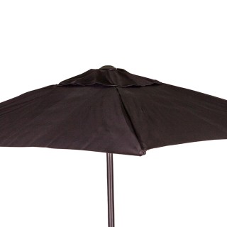 BAKAJI Σετ Τραπεζαρίας 6 Τεμαχίων για Κήπο με Ομπρέλα 4 Πτυσσόμενες...