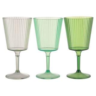 Villa DEste Σετ 12 τμχ Κύπελλο 400 ml πράσινο από πλαστικό PS Shad... Villa DEste Σετ 12 τμχ Κύπελλο 400 ml πράσινο από πλαστικό PS Shad...