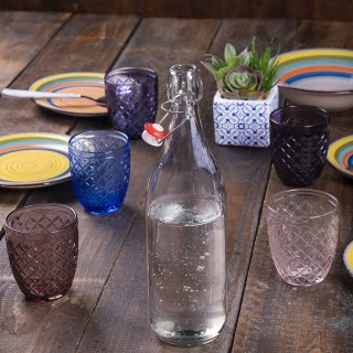 Galileo Γυάλινο μπουκάλι 1 L με αεροστεγές καπάκι SChef 5914700