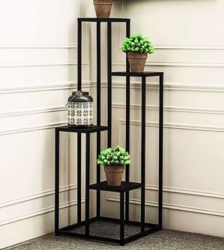 Ραφιέρα για Λουλούδια και Διακοσμητικά με 4 ράφια PJJPS0011-Dark Mo... Ραφιέρα για Λουλούδια και Διακοσμητικά με 4 ράφια PJJPS0011-Dark Mo...