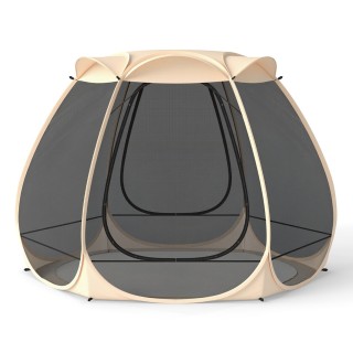 Costway Πτυσσόμενη Εξωτερική Σκηνή Pop-up Pavillon για 4–6 Άτομα με... Costway Πτυσσόμενη Εξωτερική Σκηνή Pop-up Pavillon για 4–6 Άτομα με...