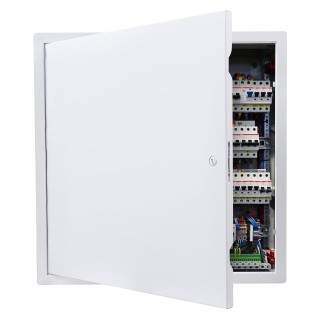 VEVOR Θυρίδα Επίσκεψης Γυψοσανίδας 49x49 εκ., Γαλβανισμένο Ατσάλι, ... VEVOR Θυρίδα Επίσκεψης Γυψοσανίδας 49x49 εκ., Γαλβανισμένο Ατσάλι, ...