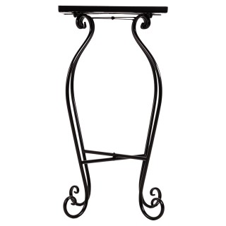 Galileo Εξωτερική βάση φυτού από σίδερο με κορυφαίο κεραμικό διακοσ... Galileo Εξωτερική βάση φυτού από σίδερο με κορυφαίο κεραμικό διακοσ...