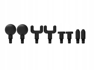 Verk Group Ισχυρό Διπλό Μασάζ Πιστόλι Σώματος με 8 Κεφαλές  5907451...