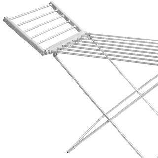 BAKAJI Ηλεκτρική Θερμαινόμενη Απλώστρα Ρούχων 260W Πτυσσόμενη Στεγ... BAKAJI Ηλεκτρική Θερμαινόμενη Απλώστρα Ρούχων 260W Πτυσσόμενη Στεγ...