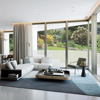 vidaXL Αυτοκόλλητη Προστατευτική  Μεμβράνη Παραθύρου Ματ Γκρι 0,9x1...