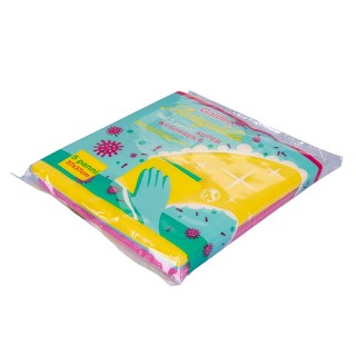 Galileo Σετ 5 Πολύχρηστα Υπεραπορροφητικά Πανιά Καθαρισμού 5906076 Galileo Σετ 5 Πολύχρηστα Υπεραπορροφητικά Πανιά Καθαρισμού 5906076