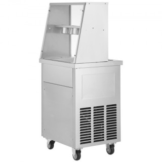 Μηχανή Παγωτού Ρολά VEVOR 13.8 x 13.8 ιντσών SYLDSCBJD965W2RR8V2 Μηχανή Παγωτού Ρολά VEVOR 13.8 x 13.8 ιντσών SYLDSCBJD965W2RR8V2