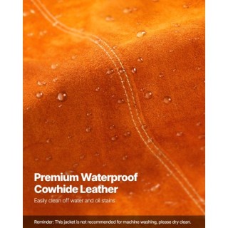 VEVOR Ανθεκτικό Δερμάτινο Μπουφάν Συγκόλλησης Μέγεθος M KSNPKKSKNPA... VEVOR Ανθεκτικό Δερμάτινο Μπουφάν Συγκόλλησης Μέγεθος M KSNPKKSKNPA...