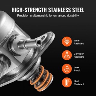 VEVOR  Αντλία Καυσίμου Υψηλής Πίεσης 50-80 L/h 0.5 Mpa για Hyundai/...