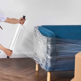 VEVOR Διάφανη Μεμβράνη Συσκευασίας 15x1000, 2τμχ, 60 Gauge με Λαβές... VEVOR Διάφανη Μεμβράνη Συσκευασίας 15x1000, 2τμχ, 60 Gauge με Λαβές...