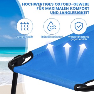 Costway Πτυσσόμενο Κρεβάτι Κάμπινγκ με Μεταλλικό Σκελετό και Ύφασμ... Costway Πτυσσόμενο Κρεβάτι Κάμπινγκ με Μεταλλικό Σκελετό και Ύφασμ...