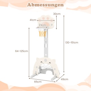 Costway 3 σε 1 Κέντρο Αθλητισμού για Παιδιά με Μπασκέτα, Ποδόσφαιρο... Costway 3 σε 1 Κέντρο Αθλητισμού για Παιδιά με Μπασκέτα, Ποδόσφαιρο...