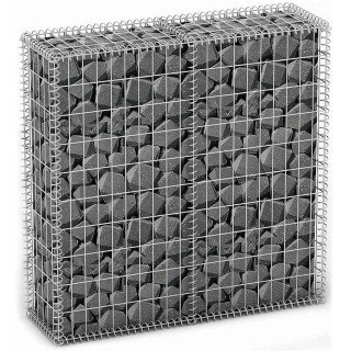 BAKAJI Γαλβανισμένο Χάλυβα Κλουβί 100x20x100 για Κήπο 02001585 BAKAJI Γαλβανισμένο Χάλυβα Κλουβί 100x20x100 για Κήπο 02001585