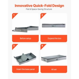 VEVOR 45L Στοιβαζόμενα Κουτιά Οργάνωσης Παπουτσιών με Διαφανές Καπά... VEVOR 45L Στοιβαζόμενα Κουτιά Οργάνωσης Παπουτσιών με Διαφανές Καπά...