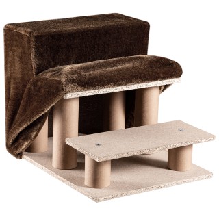 BAKAJI Σκάλα για Κατοικίδια Ζώα Σκαλοπάτια Γάτες και Σκύλοι Επένδυ... BAKAJI Σκάλα για Κατοικίδια Ζώα Σκαλοπάτια Γάτες και Σκύλοι Επένδυ...
