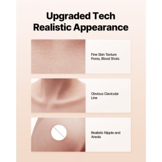 VEVOR Σιλικόνη Στήθος C-Cup Ψεύτικο για Cosplay Drag Queen GJYXJKGL...