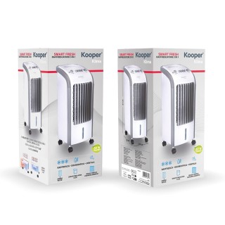 Kooper Ραφρέσκαστορας 3 σε 1 δροσίζει, υγραίνει και αερίζει 4 L 80 ...