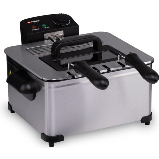 ALPINA  Φριτέζα με 3 Καλάθια, Ισχύς 2000 W, Χωρητικότητα 5 Λίτρων κ...